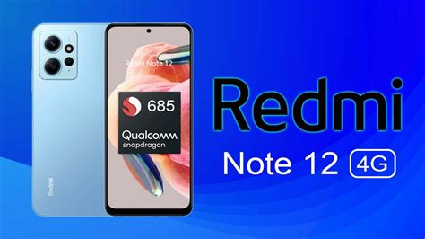 Redmi Note 12 4g India Launch Confirmed Check Specs Features And Availability Of Budget