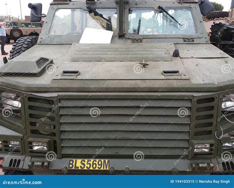 South African Defense Force Military Tactical Vehicle, Johannesburg ...