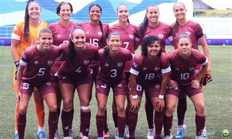 Vinotinto Femenina Alcanz Su Pase De Manera Invicta En Los Cac Soy