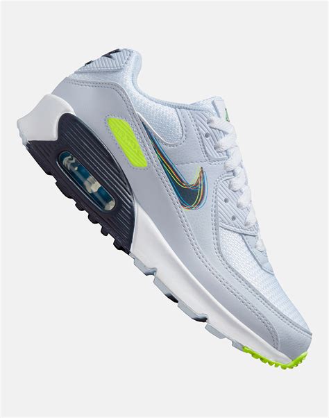 Nike Older Kids Air Max 90 Ltr White Life Style Sports Uk