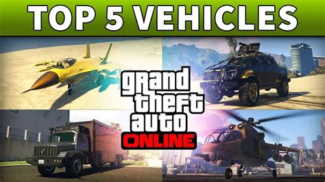 GTA V TOP 5 Warstock Vehicles You Must Own GTA V ONLINE YouTube