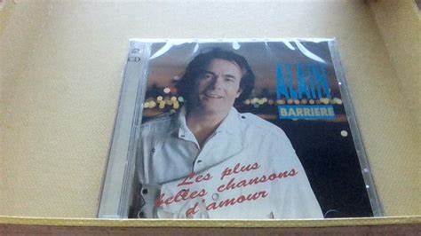 Alain Barriere Les Plus Chansons D Amour Alain Barriere Muziek Bol