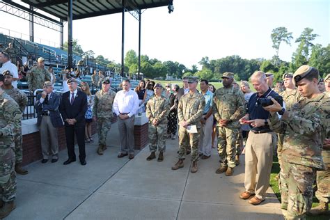 2021 07 23 75th Ranger Regiment Change Of Command Ceremony Mcoe Fort