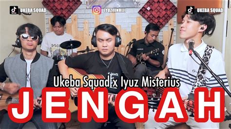 Jengah Pas Band Ukulele Cover By Ukeba Squad X Iyuzmisterius Youtube