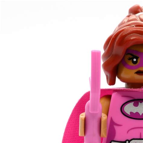 Pink Power Batgirl Lego Minifigures Lego Minifigures World