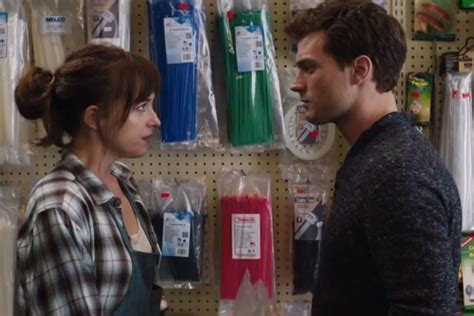 Kinky Sex Scenes Fail To Save Dismal Fifty Shades Of Grey The Ithacan