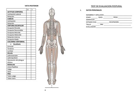 407933862 Test Postura VISTA POSTERIOR D I ACTITUD CORPORAL