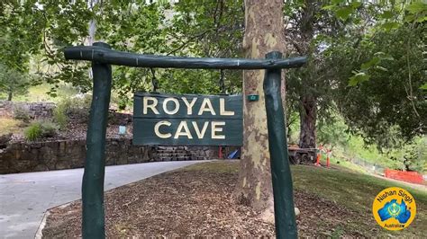 Royal Cave Buchan Australia Australian Caves Youtube