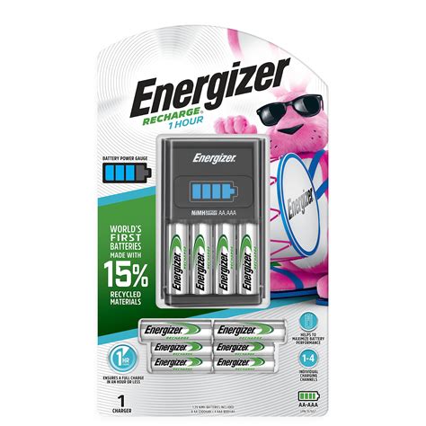 Buy Energizer Rechargeable Battery Kit 6 AA And 4 AAA Batteries