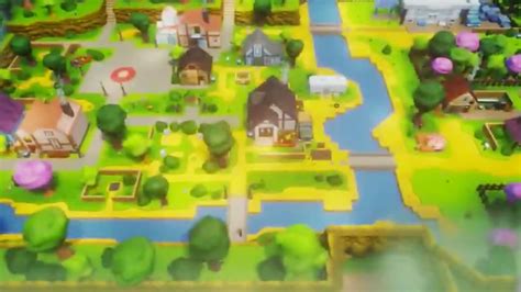 Dreams Remake Of Pelican Town From Stardew Valley Is Beautiful - myPotatoGames