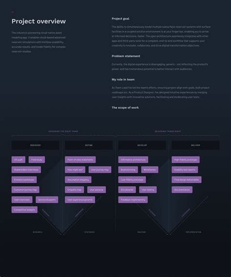 Reservoir Engineering Software :: Behance