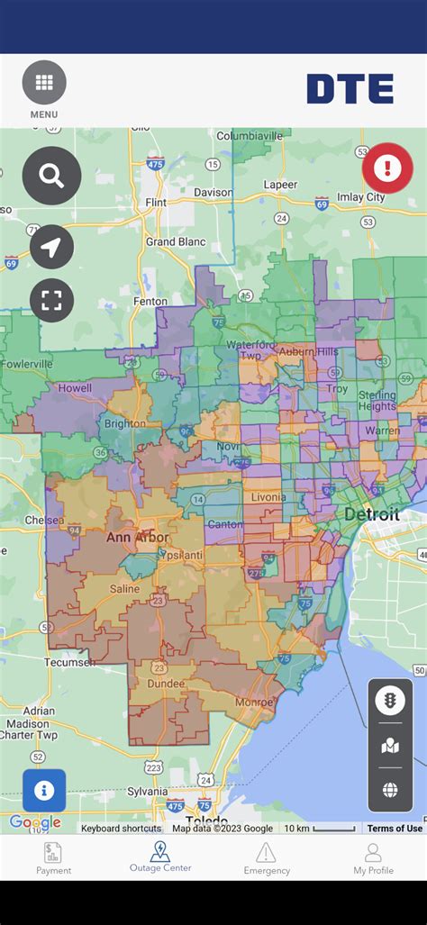 Zip code outage map : r/AnnArbor