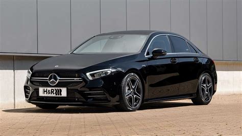 H R Sportfedern für Mercedes AMG A 35 Limousine