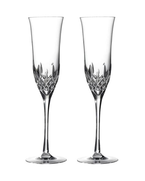 Waterford Crystal Lismore Essence Goblets Set Of 2 Horchow