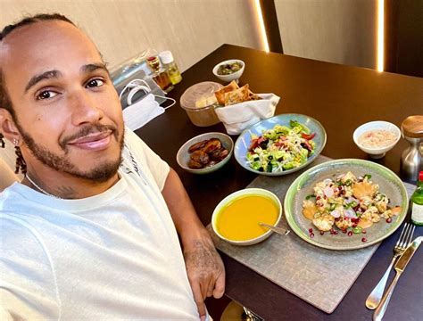 Lewis Hamilton's 'go-to' vegan snack he eats daily but used to hate