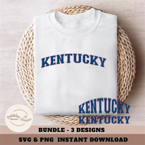 Kentucky Sublimation Kentucky Svg Kentucky Png T Shirt Svg Kentucky