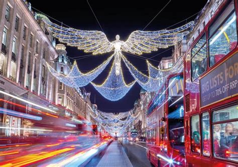 Tour Delle Luci Di Natale Londra