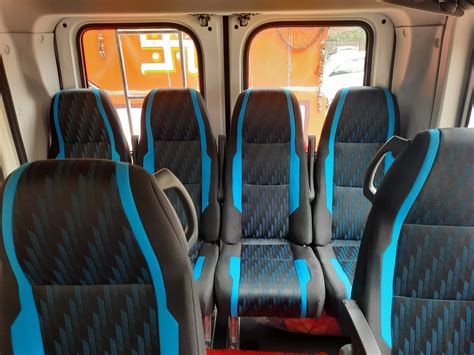 Seater Urbania Van On Rent Hire Force Urbania Luxury Van Book