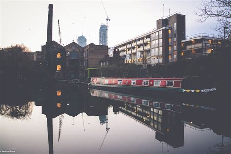 Wallpaper London Boat City Architecture Water Building