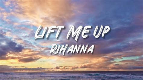 Rihanna Lift Me Up Lyrics Black Panther Wakanda Forever AHS