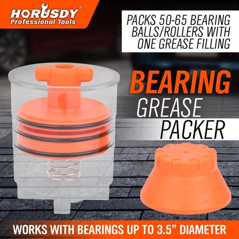 HORSDY Handy Packer Bearing Packer Flushes Out Old Grease Automotive