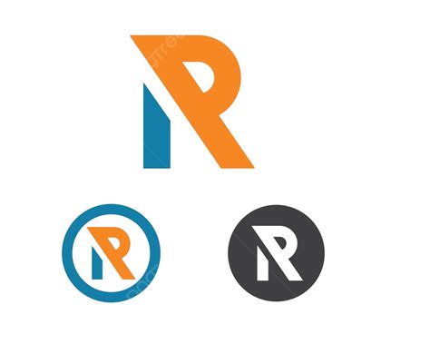 R Letra Logo Negocio Vector Idea Negocio P Vector PNG Ocurrencia