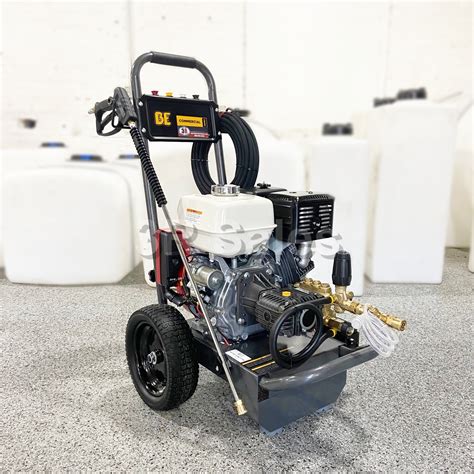 Psi Gpm Cold Pressure Washer Honda Gx Electric Start