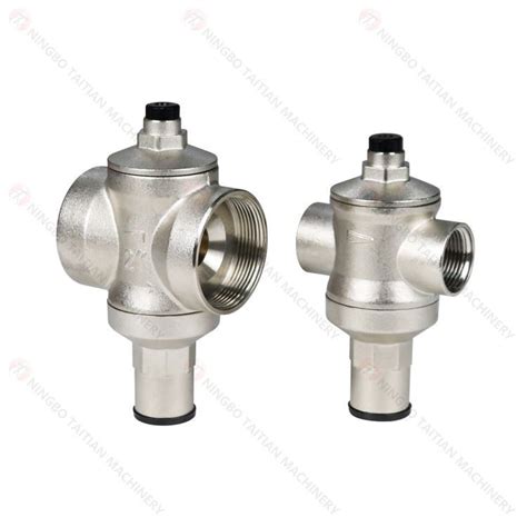 Pressure Regulating Reducing Valve Prv Flange Dn50 Inlet X 2 5 Storz Outlet