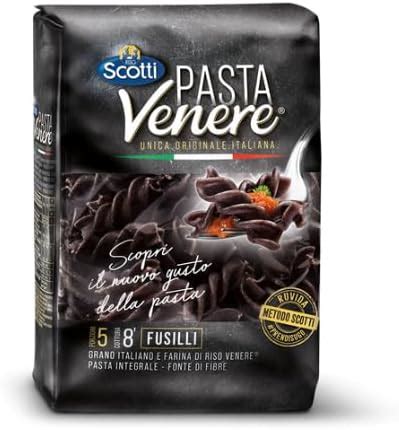 Scotti Pasta Venere Fusilli Di Grano Duro Integrale E Farina Di Riso