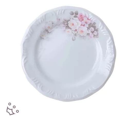 Juego De Platos Planos De Porcelana Immediate Schmidt Eterna