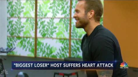 Biggest Loser Trainer Bob Harper Suffers Heart Attack Nbc News