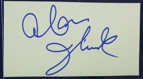 AACS Autographs Alan Thicke D 2016 Autographed Vintage Signature Card