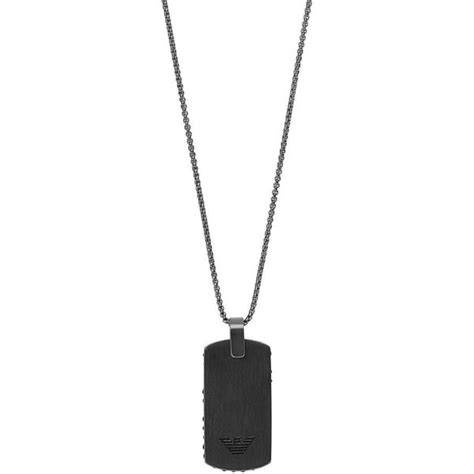 Armani Sentimental Man Necklace Gun Sunlab Malta