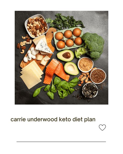 Carrie Underwood Keto Diet Plan: What worked for her?