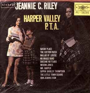 Jeannie C. Riley – Harper Valley P.T.A. (1969, Vinyl) - Discogs