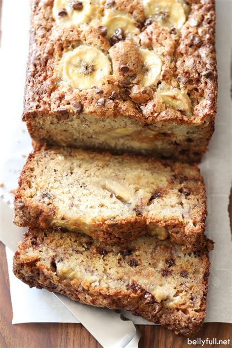 Ultimate Banana Bread Recipe Belly Full