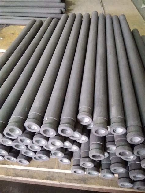 Nsic Thermocouple Protection Tubes Nitride Bonded Silicon Carbide