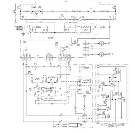 Trane Xr Wiring Diagram