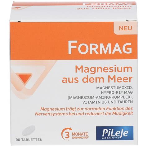 Formag Magnesium Aus Dem Meer St Shop Apotheke