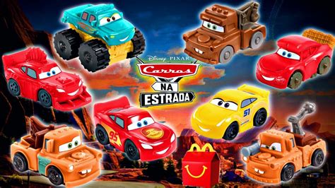 Mclanche Feliz Carros Na Estrada Cole O Completa Mcdonald S Outubro