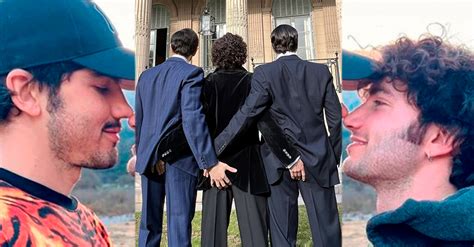 Descubrimos el trío gay de telenovela que se convirtió en pareja en la vida real Shangay