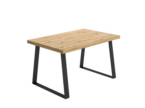 Mesa Comedor Fija Patas Met Licas Aran Nordic Leroy Merlin