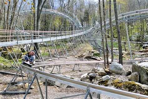 Wilderness Run Alpine Coaster, Banner Elk NC