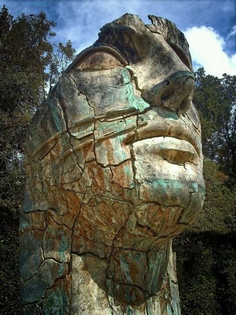 Scultura Di Igor Mitoraj Giardini Di Boboli Florence Province Of