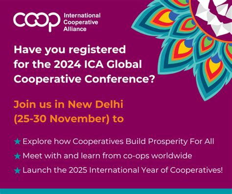 Soft Launch Of 2025 International Year Of Cooperatives Held At The Un Ica