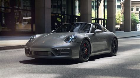 Porsche 911 Targa 4 GTS 2024 ficha técnica preço e itens de série