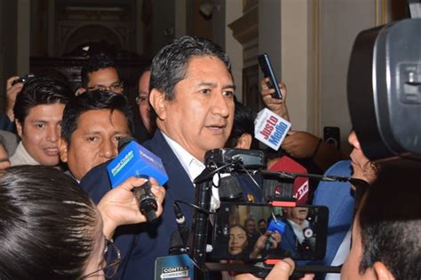 Vladimir Cerrón A La Cárcel Poder Judicial Dicta 3 Años Y 6 Meses Contra Fundador De Perú Libre