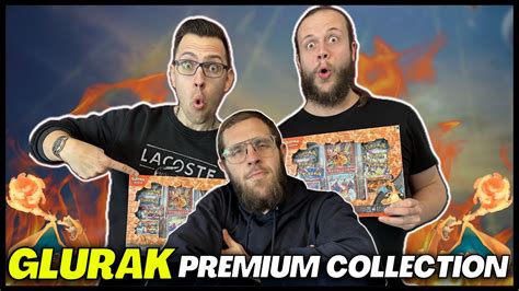 Wir öffnen Glurak ex Premium Kollektion YouTube