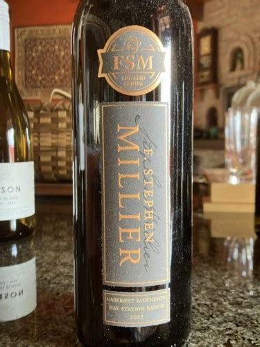 F Stephen Millier Hay Station Ranch Cabernet Sauvignon Vivino Australia