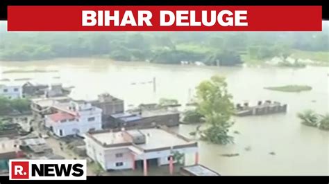 Bihar Aerial Report On Flood Relief Operations By Iaf In Gopalganj